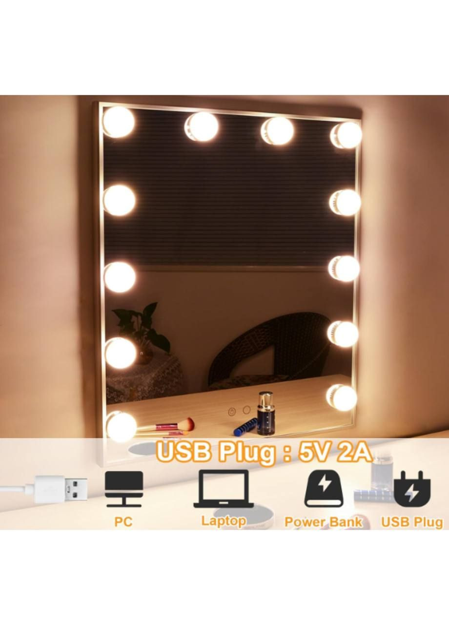 Підсвічування для дзеркала LED (10 ламп) Vanity mirror lights (280947160)