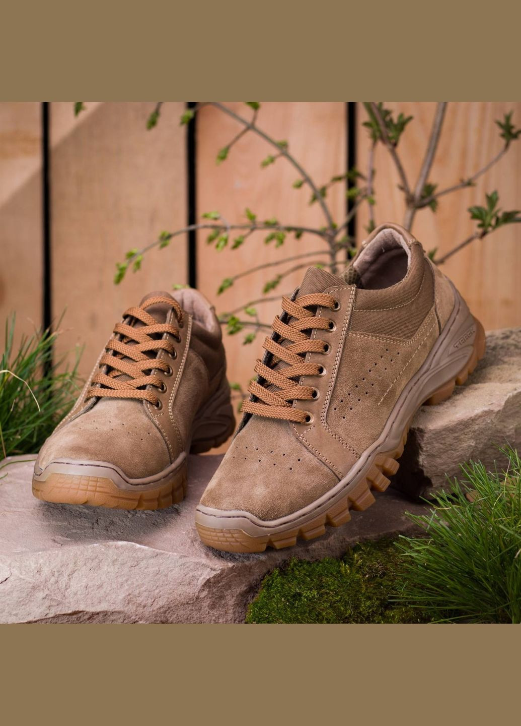 Демісезонні Чоловічі Тактичні Кросівки. 36-49р Койот. Легкі та зручні! DSDM-1034 No Brand (301138697)
