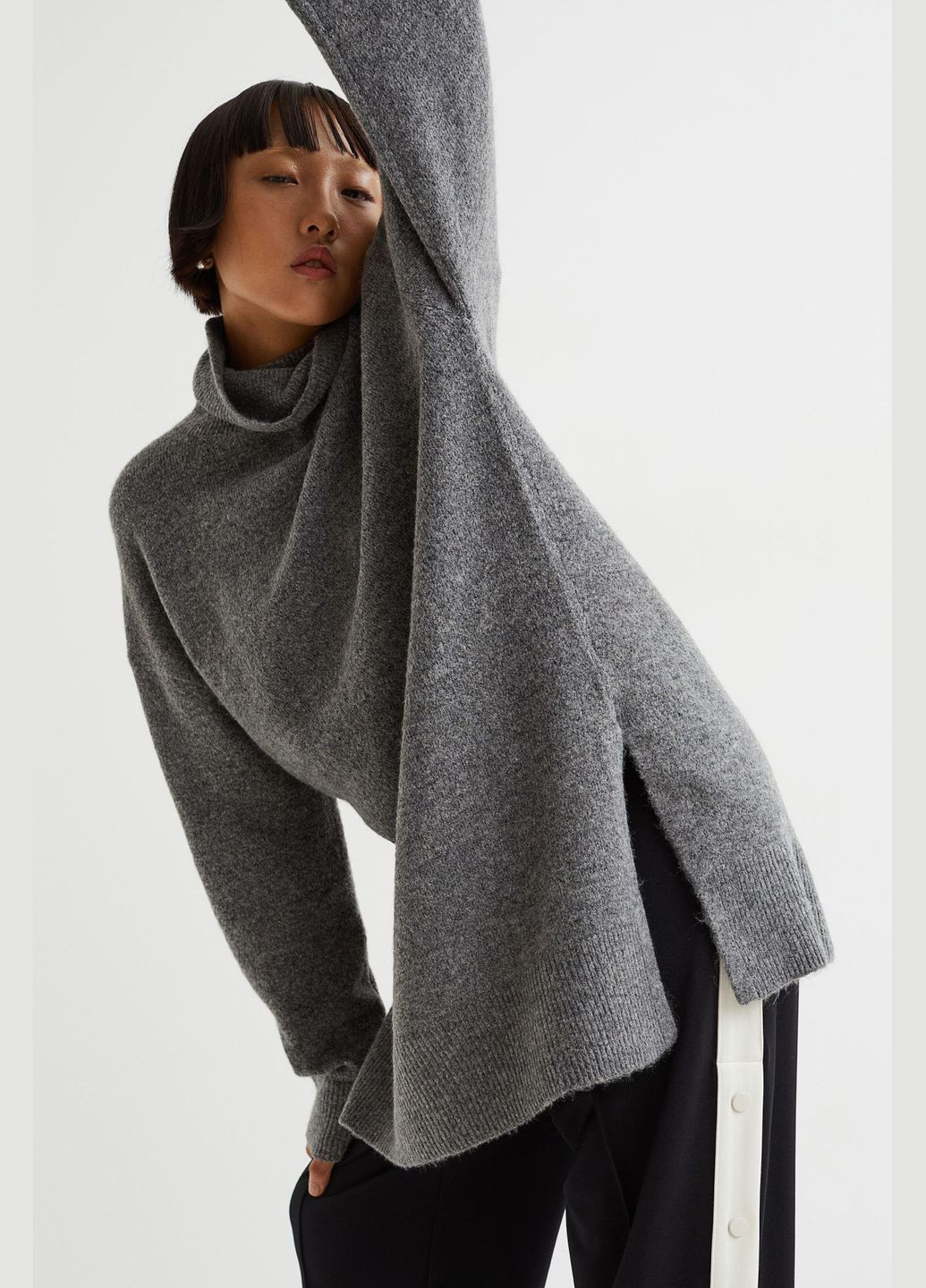 Джемпер вільного крою H&M (342391788)