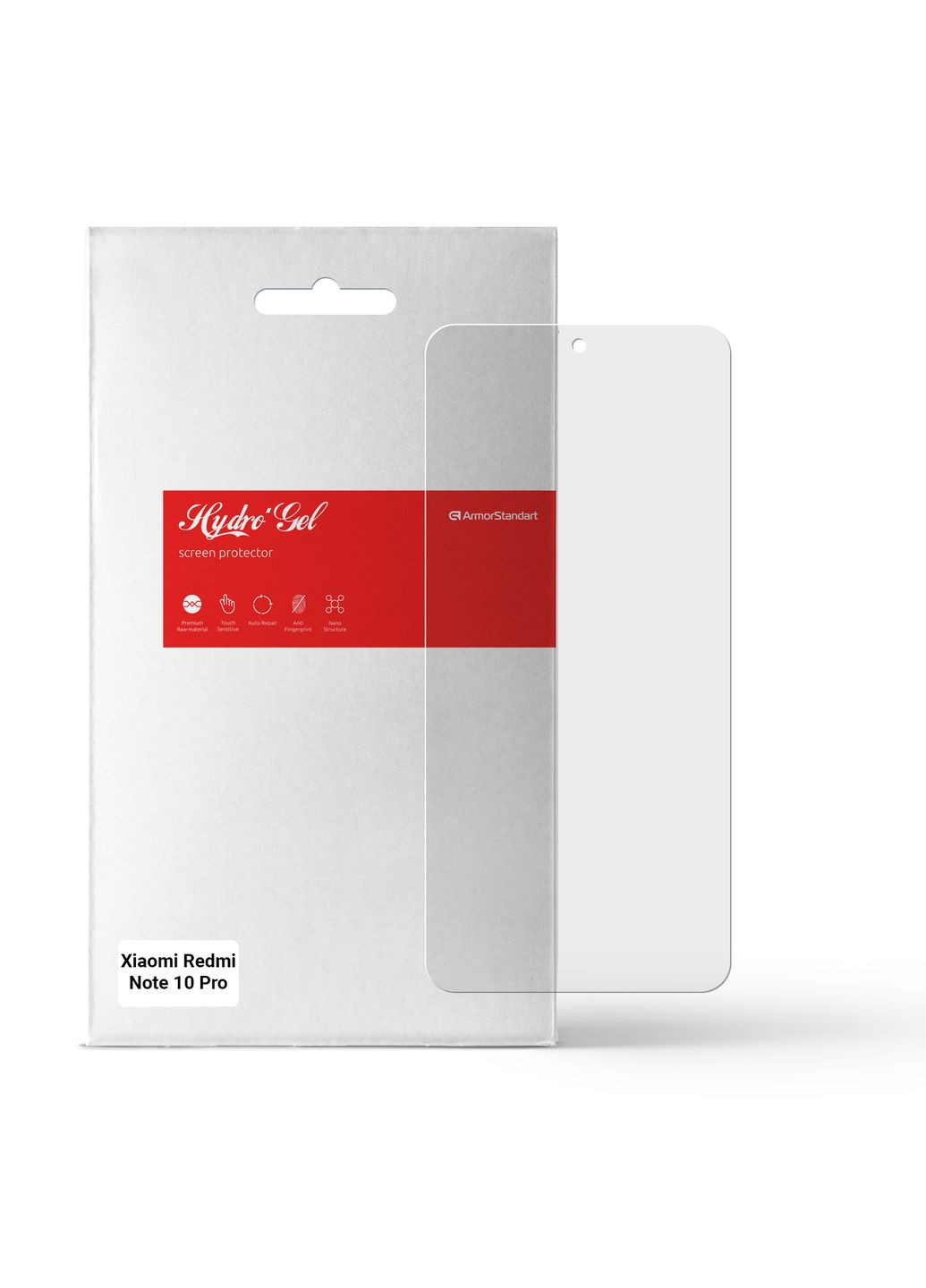 Гидрогелевая пленка Matte для Xiaomi Redmi Note 10 Pro (ARM60144) ArmorStandart (265533084)