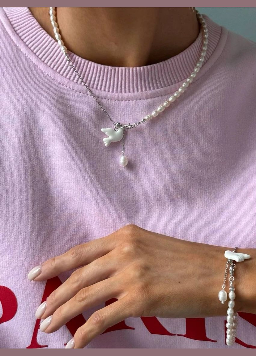 Колье "Lilly Горлица" Le'Perle (312519885)