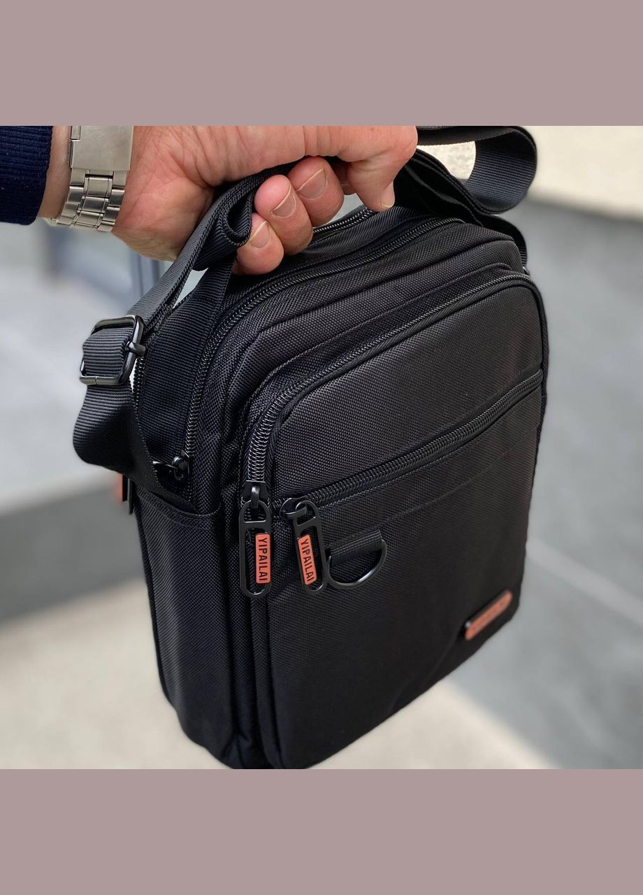 Чоловіча сумка через плече барсетка багато відділень Street Command Jingpin (301083597)