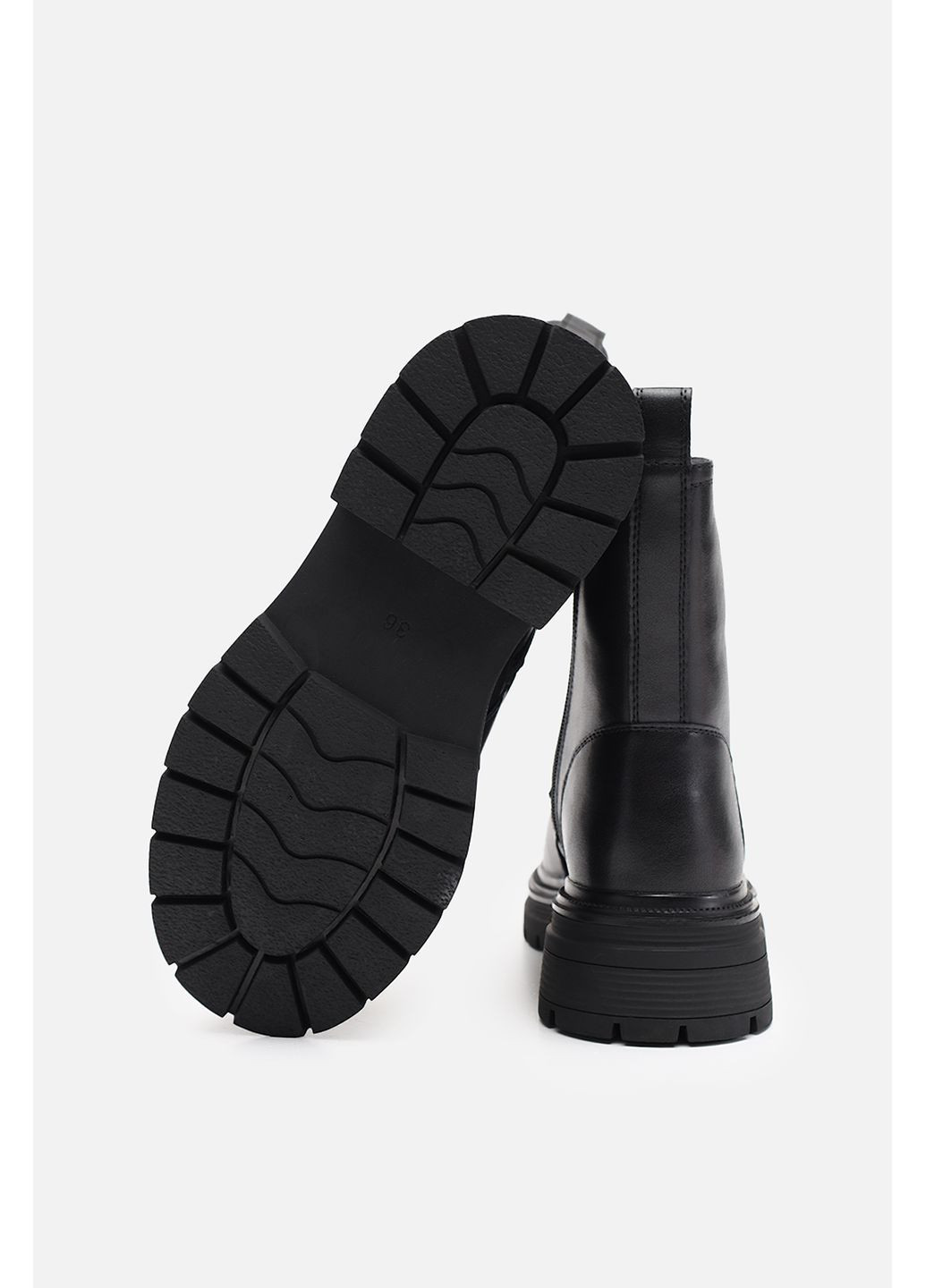 Черевики жіночі колір чорний ЦБ-00275673 Yuki (365588706)