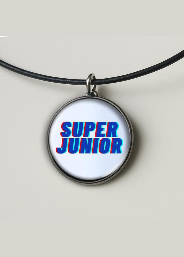Набор подвеска (кулон) и брелок k pop Super Junior No Brand (332633841)