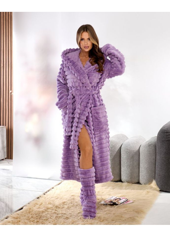 Халат жіночий з чобітками ОР-8310/1 ( ) No Brand (366291134)