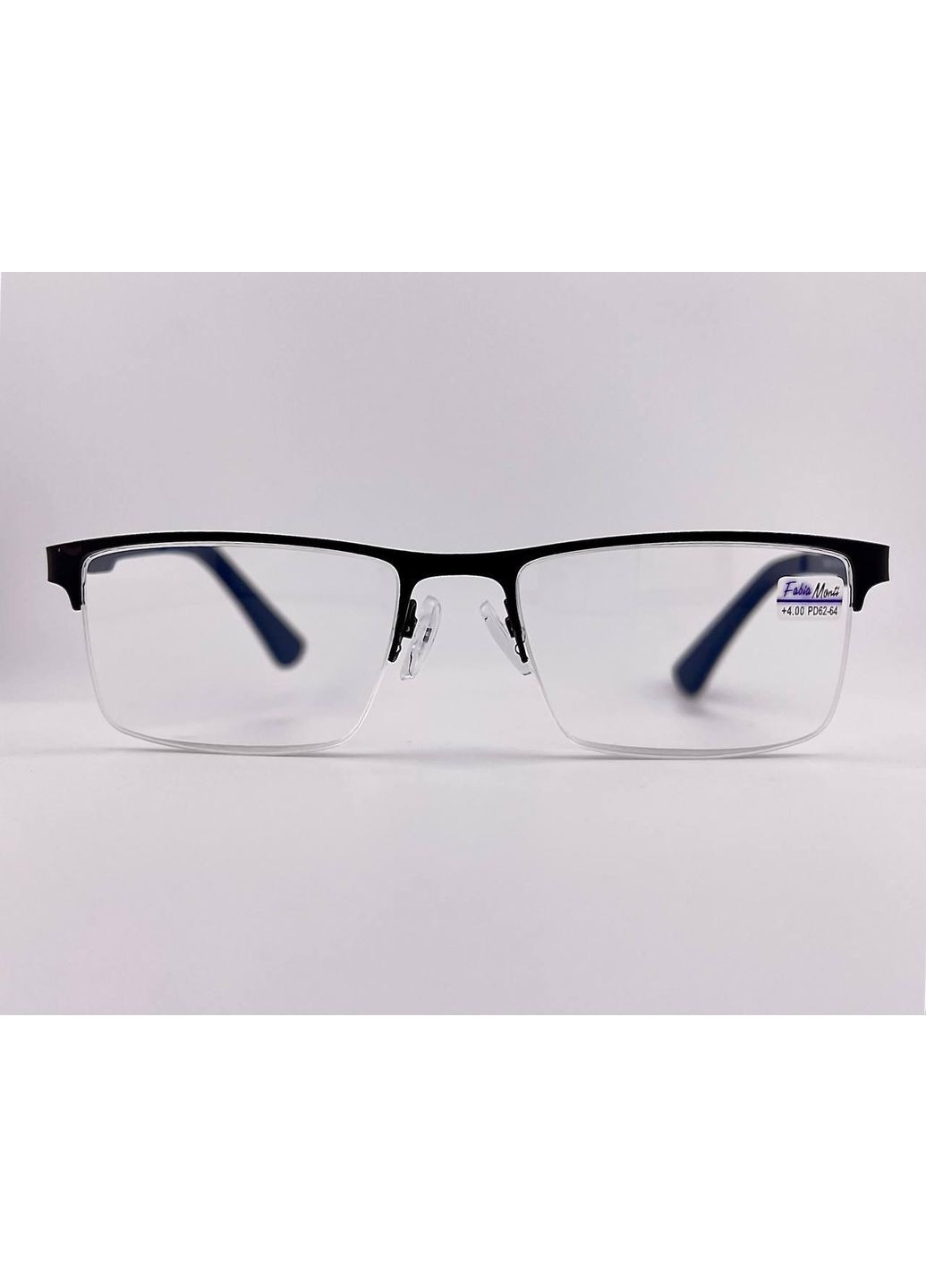Окуляри для корекції зору, читання з діоптріями +4 -4.5 -5.0 -5.5 -6.0 FM8939 Fabia Monti (350886977)