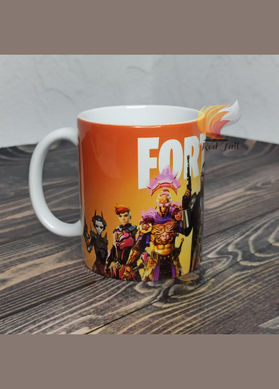 Чашка подарункова "Fortnite" 330 мл No Brand (328439166)