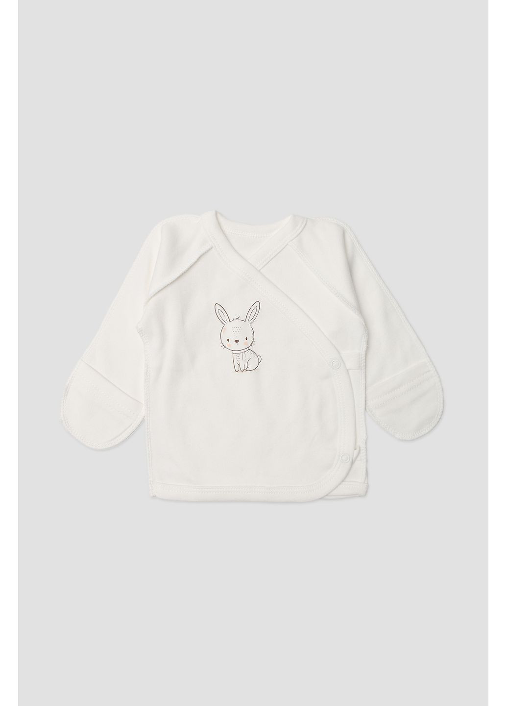 Молочный демисезонный костюм ясли для мальчика цвет молочный цб-00283071 Бома