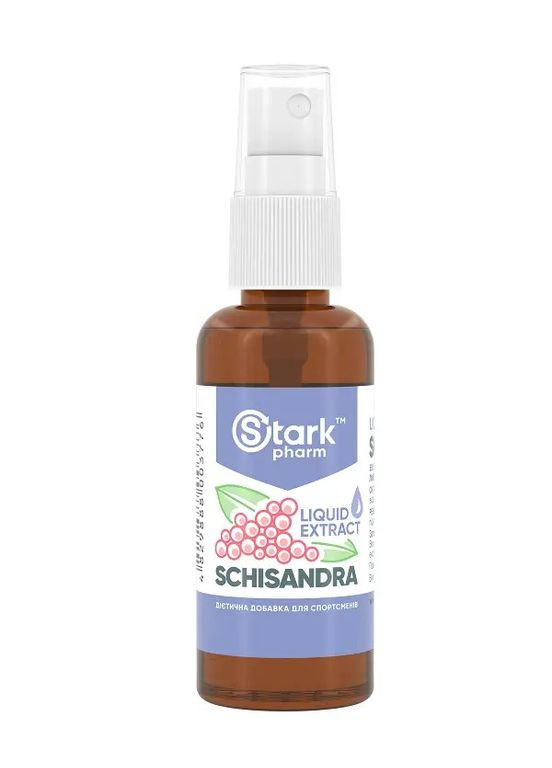 Спрей шизандра Schisandra Liquid 50 ml Stark Pharm (286420181)