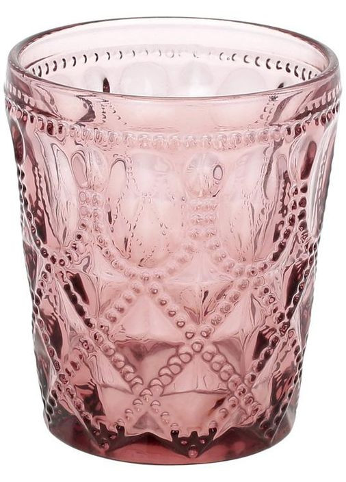 Набір 6 склянок Siena Toscana 350мл, скло пурпурне Bona (372171171)