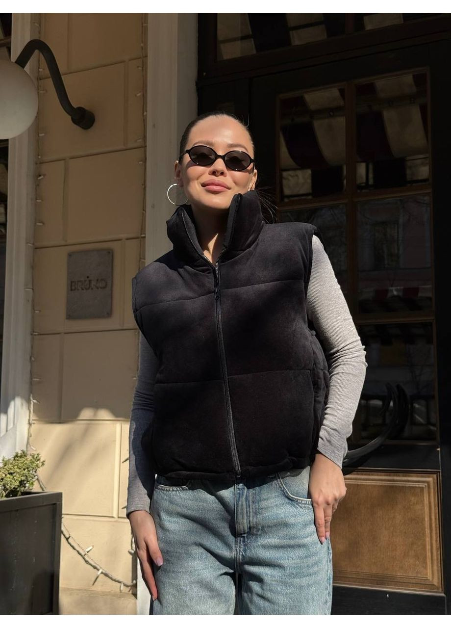 Жіноча велюрова жилетка FINO Mode (359479278)