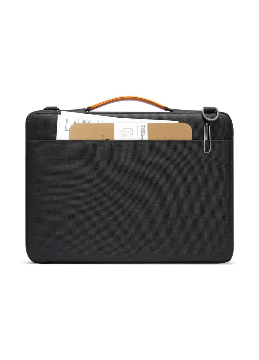 Сумка для ноутбука DefenderA42 Laptop Briefcase Black 15.6 Inch (A42E1D1) tomtoc (300685539)