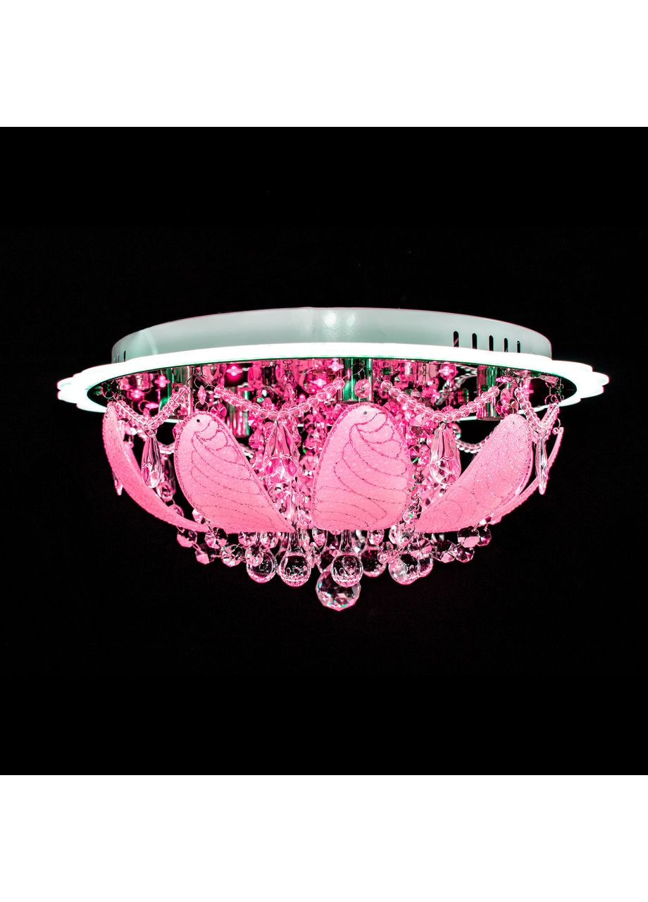 Люстра "торт - классика" с подсветкой на пульте управления (5 лампочек) Y0893/5 No Brand (352229874)