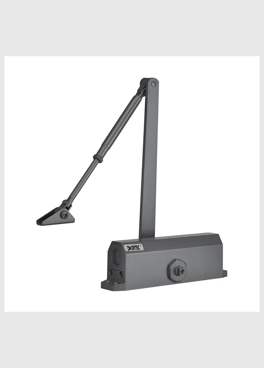 Дверной доводчик DT64 Graphite (63-00020) Dortec (316227104)