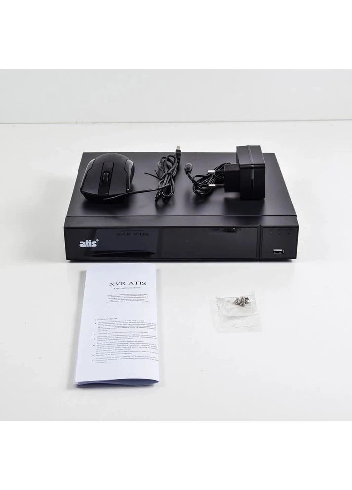 XVR відеореєстратор 4-канальний XVR 3104HC для систем відеонагляду Atis (397535202)