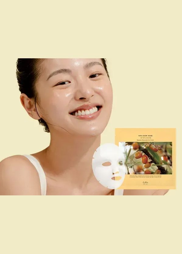 Вітамінна тканинна маска для обличчя Dr.Althea Vita Glow Mask 27г Південна Корея Dr. Althea (346490234)