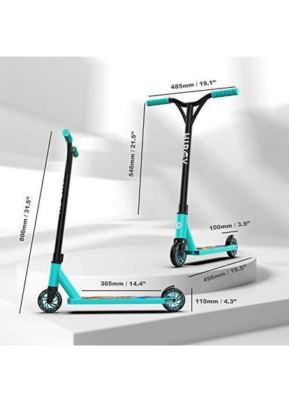 Трюковый самокат Hi Boy Pro ST-1S Maraton (369927544)