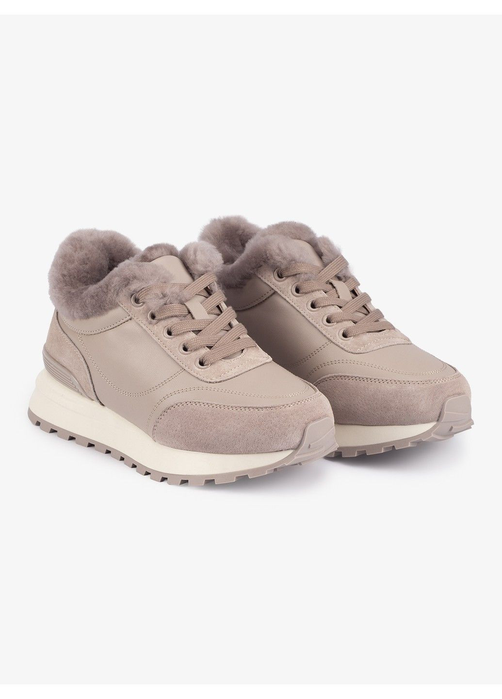 Женские кроссовки 1101569 Buts чёрные зима (361305271)