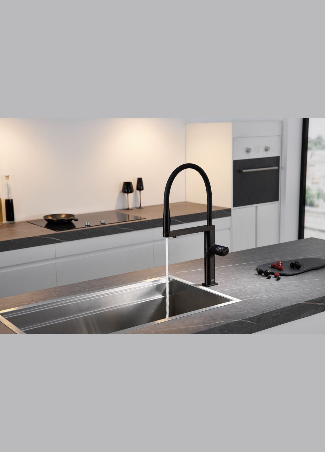 Смеситель кухонный сенсорный с фильтрованной водой AB-43 Nett (336939135)