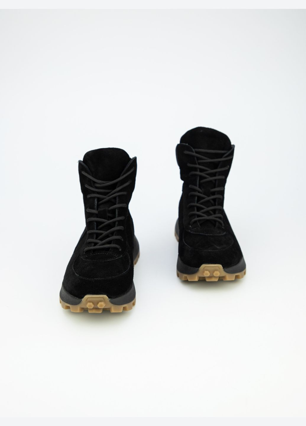 Чорні зимовий кросівки-хайтопи женские URBAN TRACE