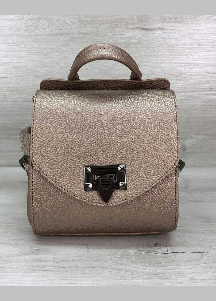 Сумка женский рюкзак «Chris» золото. Guris (354722115)