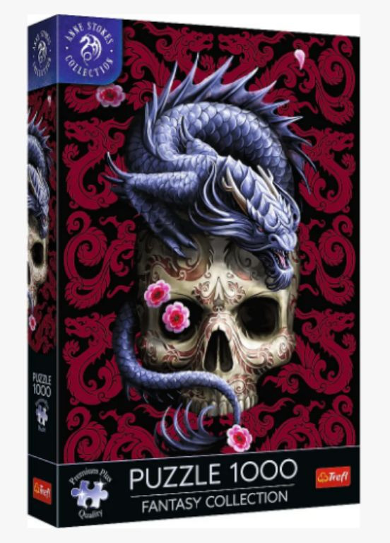 Пазлы Восточный дракон. Коллекция фэнтези (1000 эл.) 10901 ( ) Trefl (328944645)