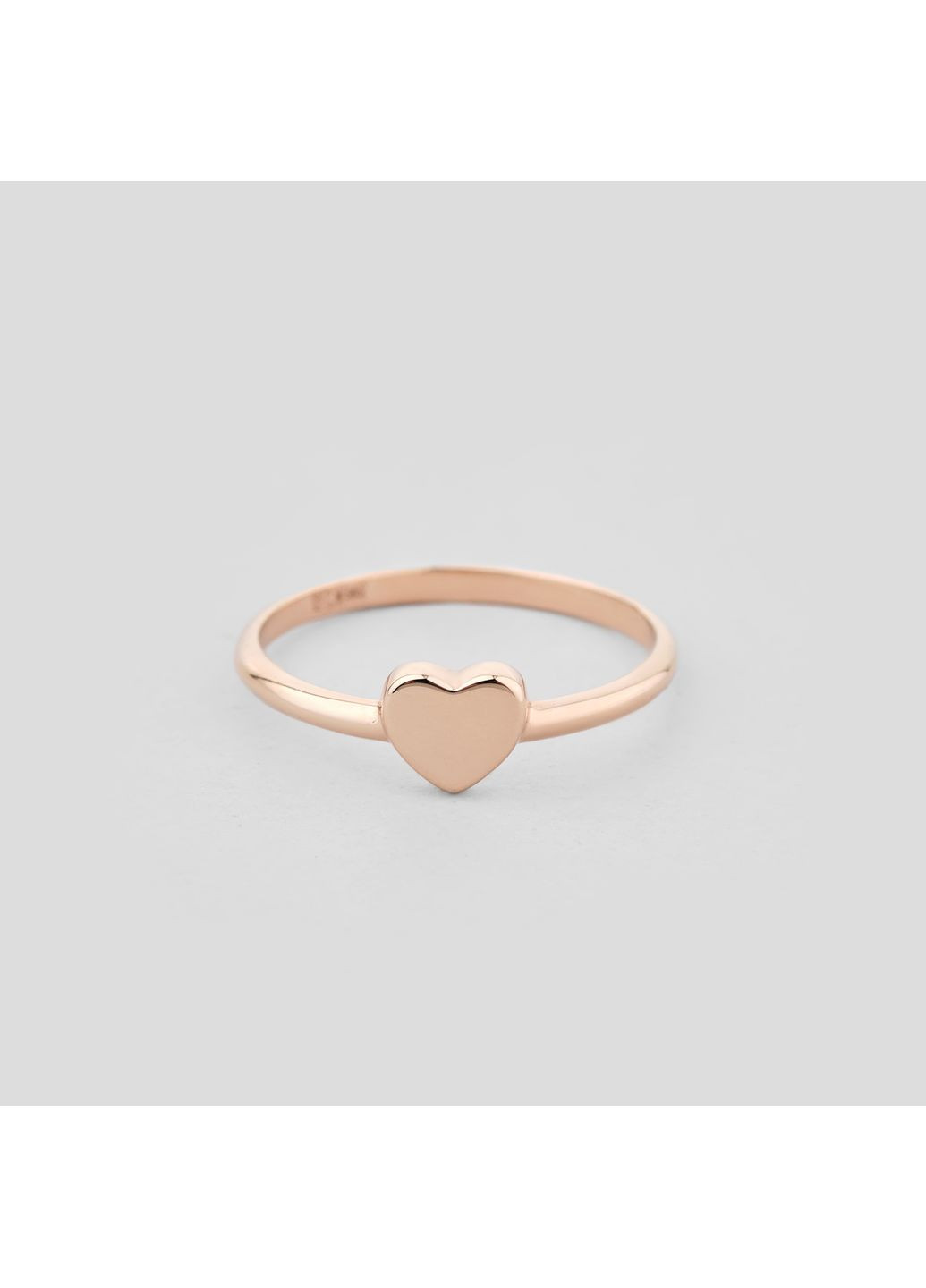 Кольцо Сердце нежности Minimal (338799398)