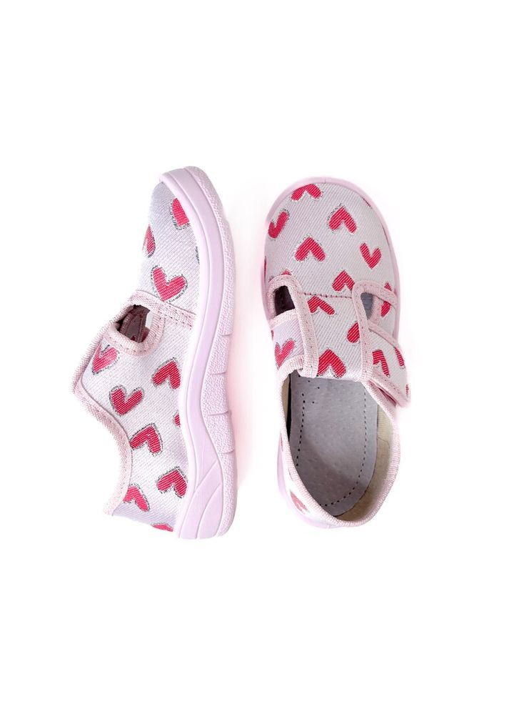 Тапочки 25 р 16,3 см рожевий артикул М205 Waldi (364927089)