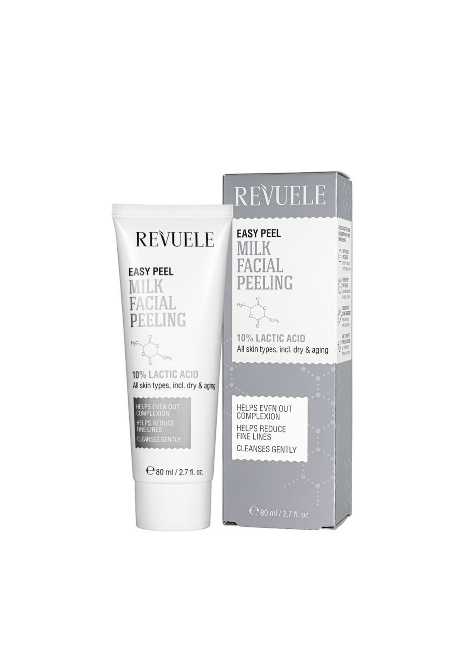 Пилинг для лица молочный Easy Peel Milk 80 мл REVUELE (355312900)