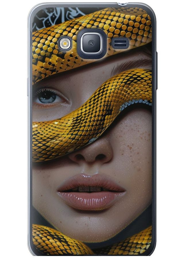 2D пластиковий чохол 'Обійми змії' для Endorphone Samsung Galaxy J3 Duos (2016) J320H (289528907)