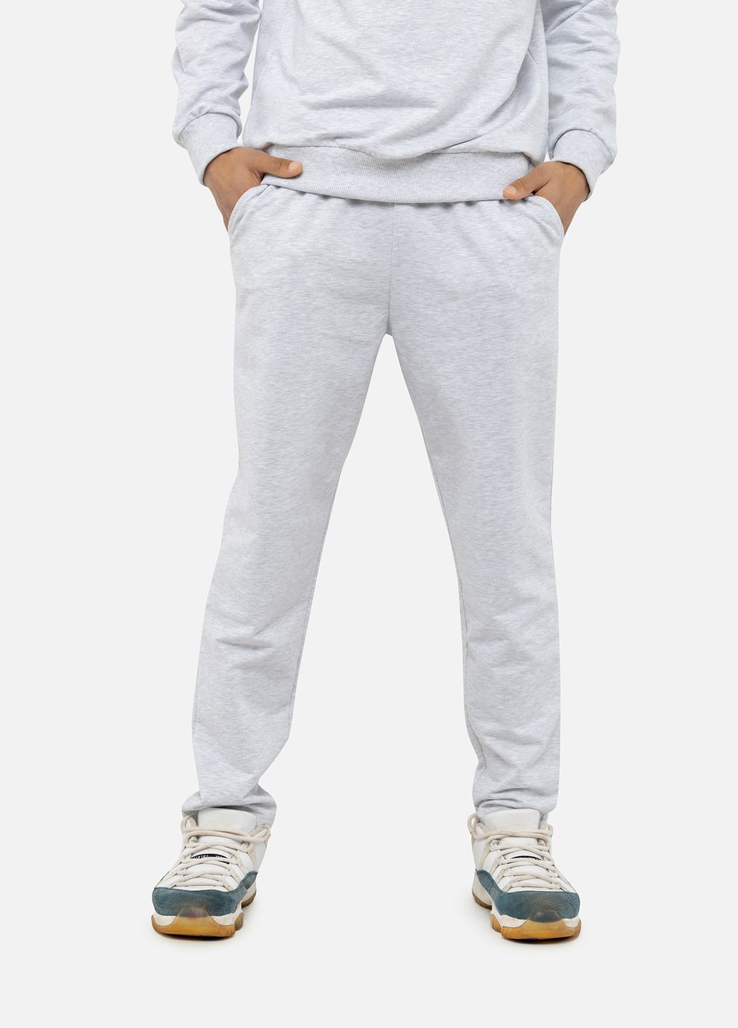 Чоловічі спортивні штани колір сірий ЦБ-00239131 Yuki (283250418)