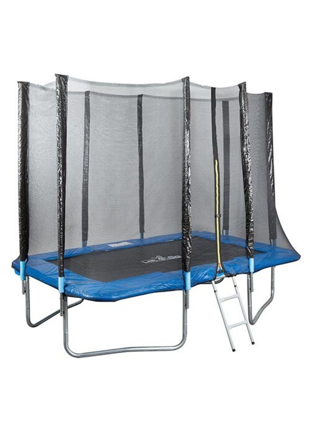 Батут Let'sGo с защитной сеткой 6х9' (183x274см) синий World Sport (361932574)