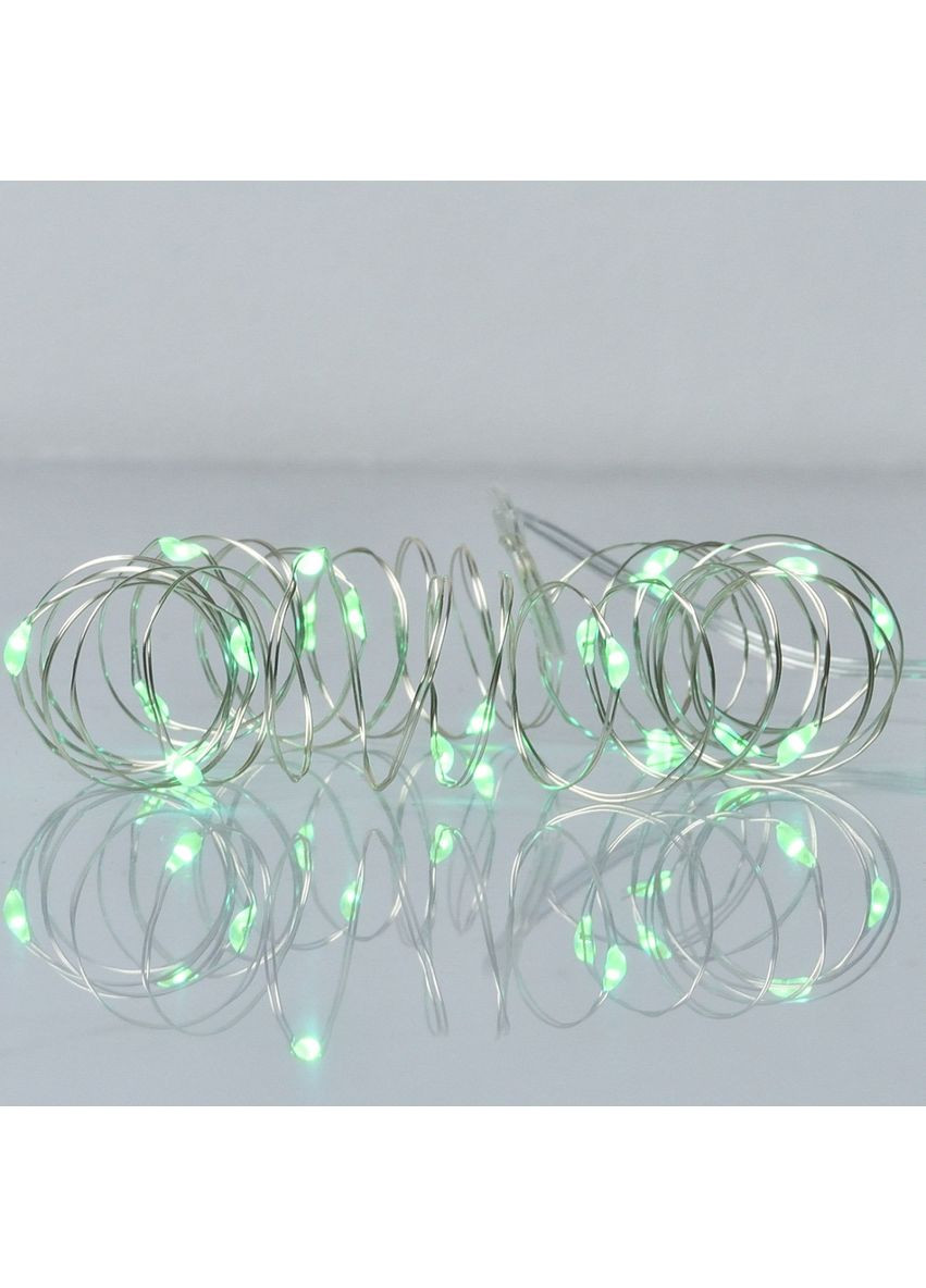 Електрична гірлянда Нитка 975026 2 м 20 LED зелена Yes (361399576)