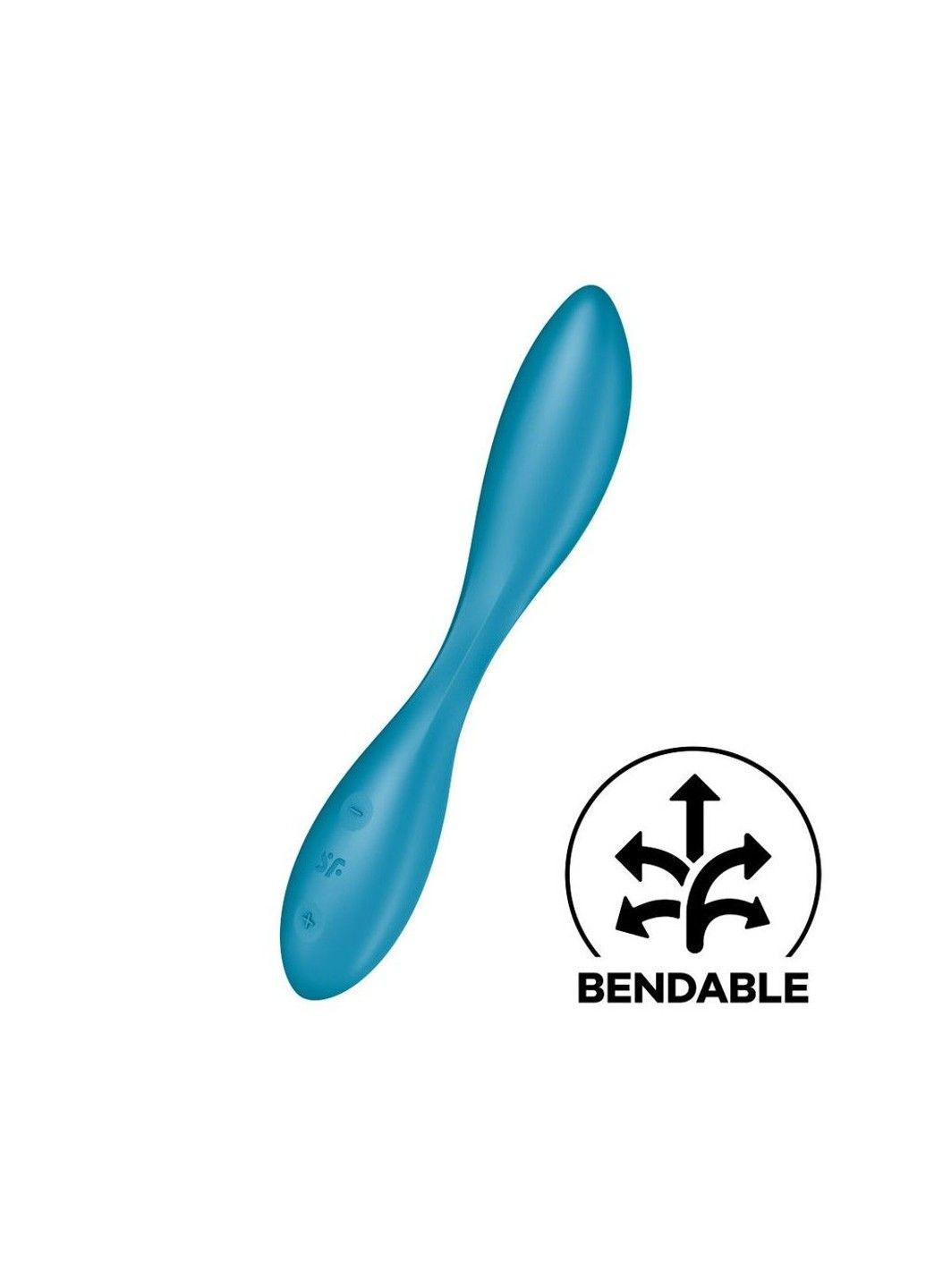 Універсальний вібратор G-Spot Flex 1, гнучкий стовбур із фіксацією положення Satisfyer (316231801)