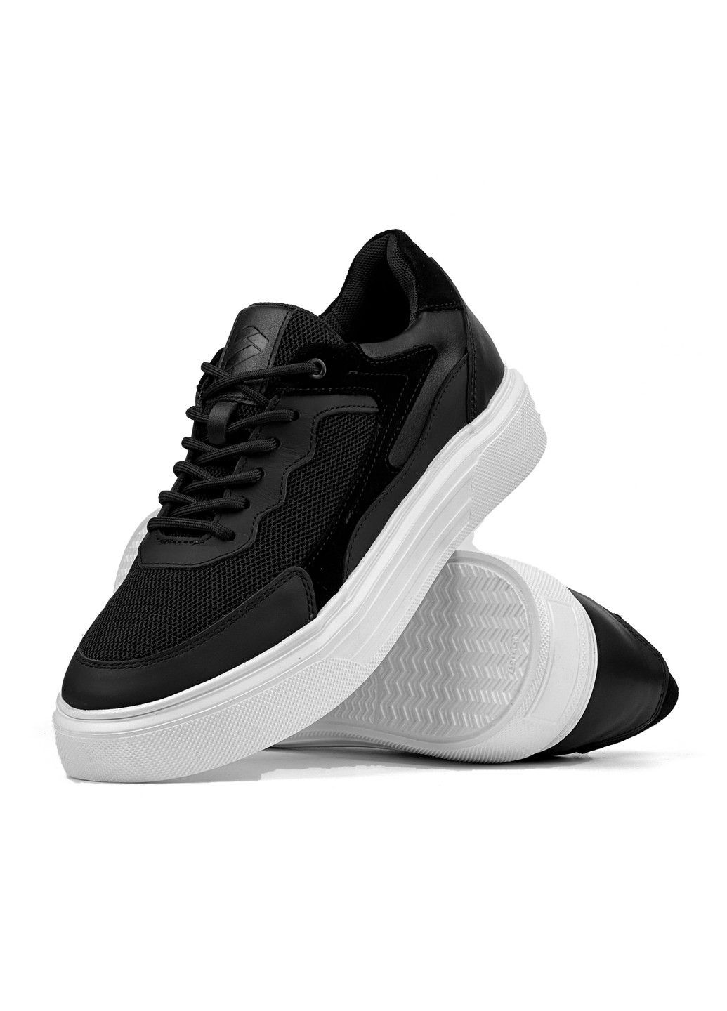 Чорні Осінні кросівки чоловічі Podkradylin