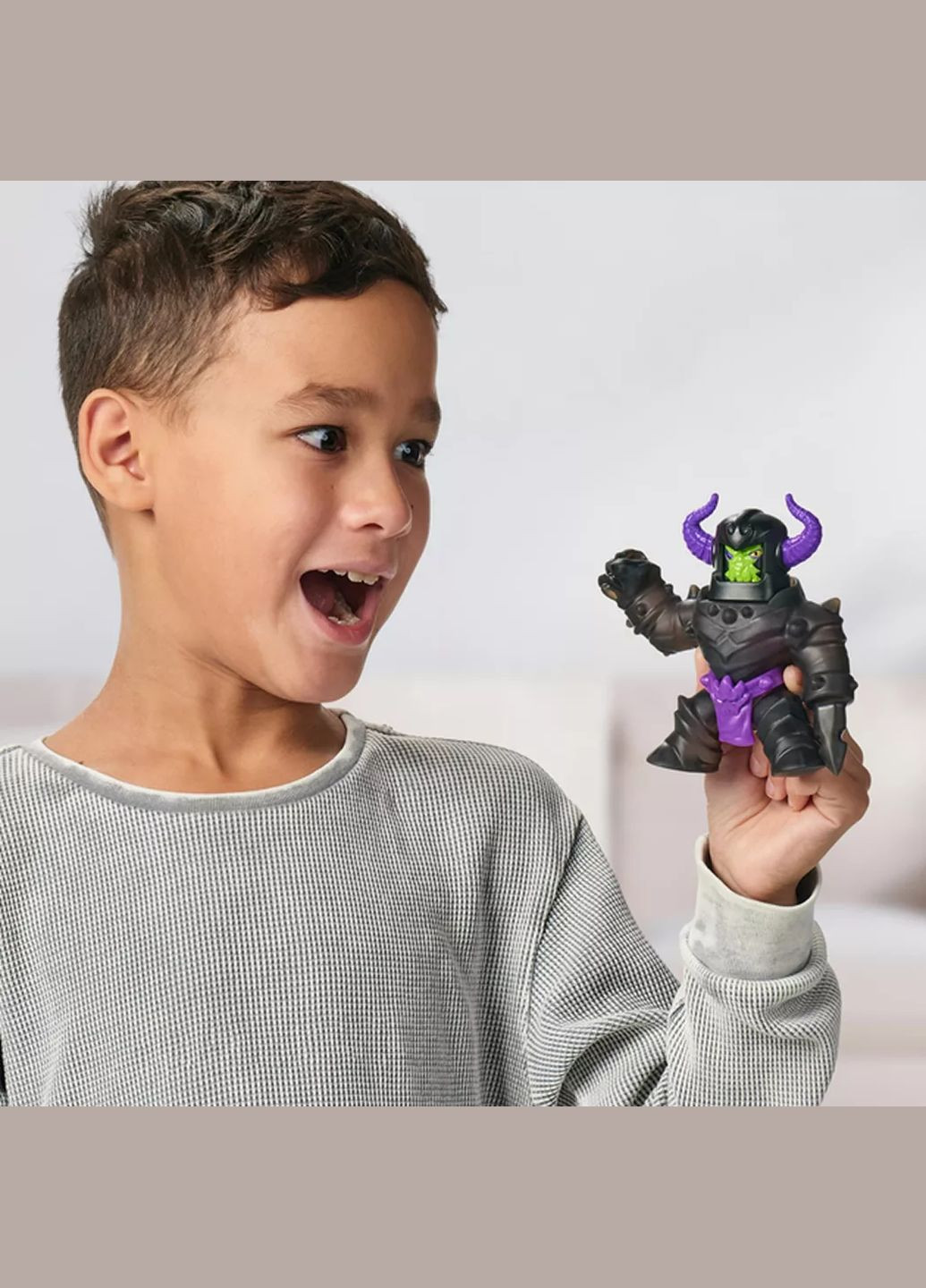 Іграшка-антистрес Орбітокс чорний лицар (124231) GooJitZu (342715937)