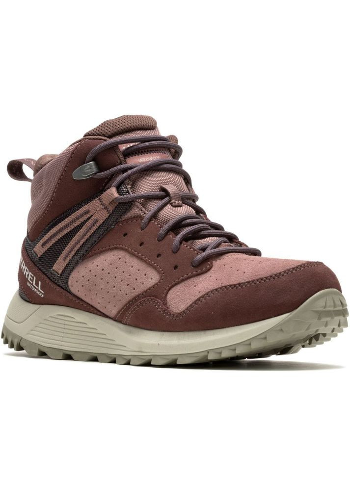 Ботинки Wildwood Mid LTR WP Wmn Коричневый Merrell (334347838)