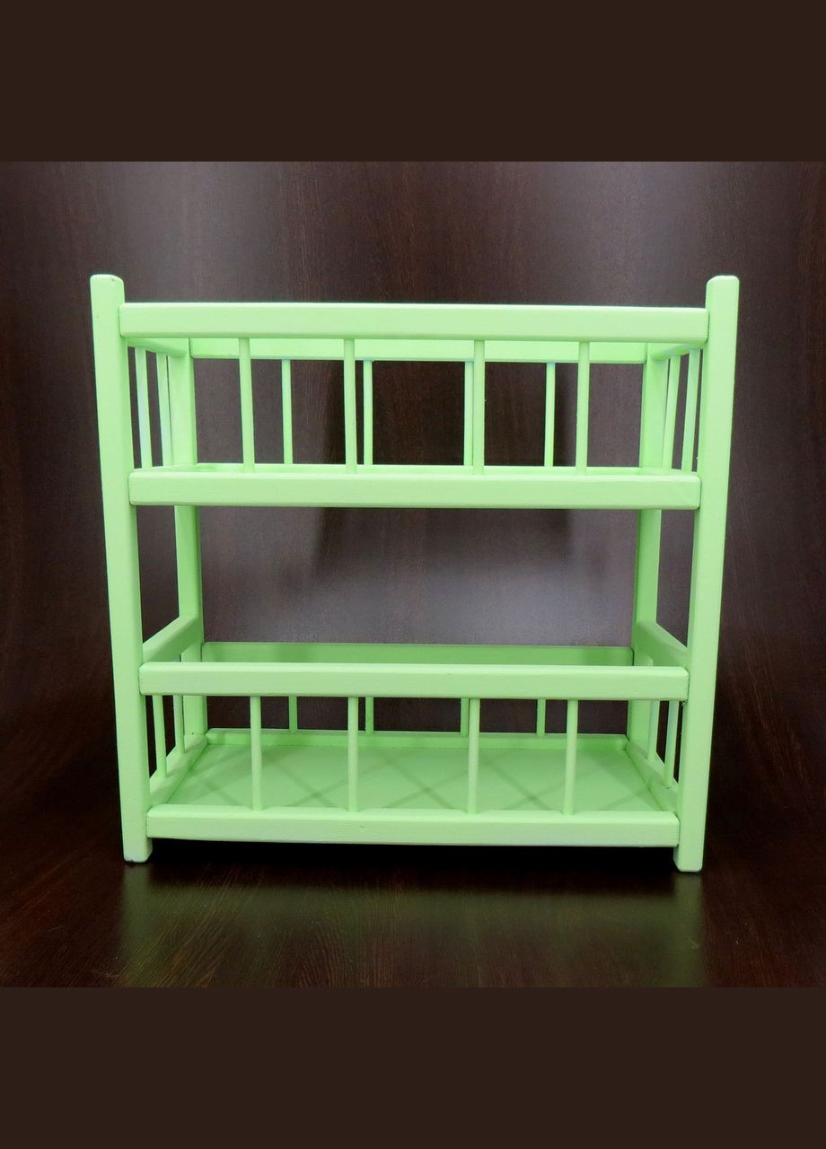 Кровать для кукол из дерева Золушка мохито (КРТ-000353) No Brand (328605257)