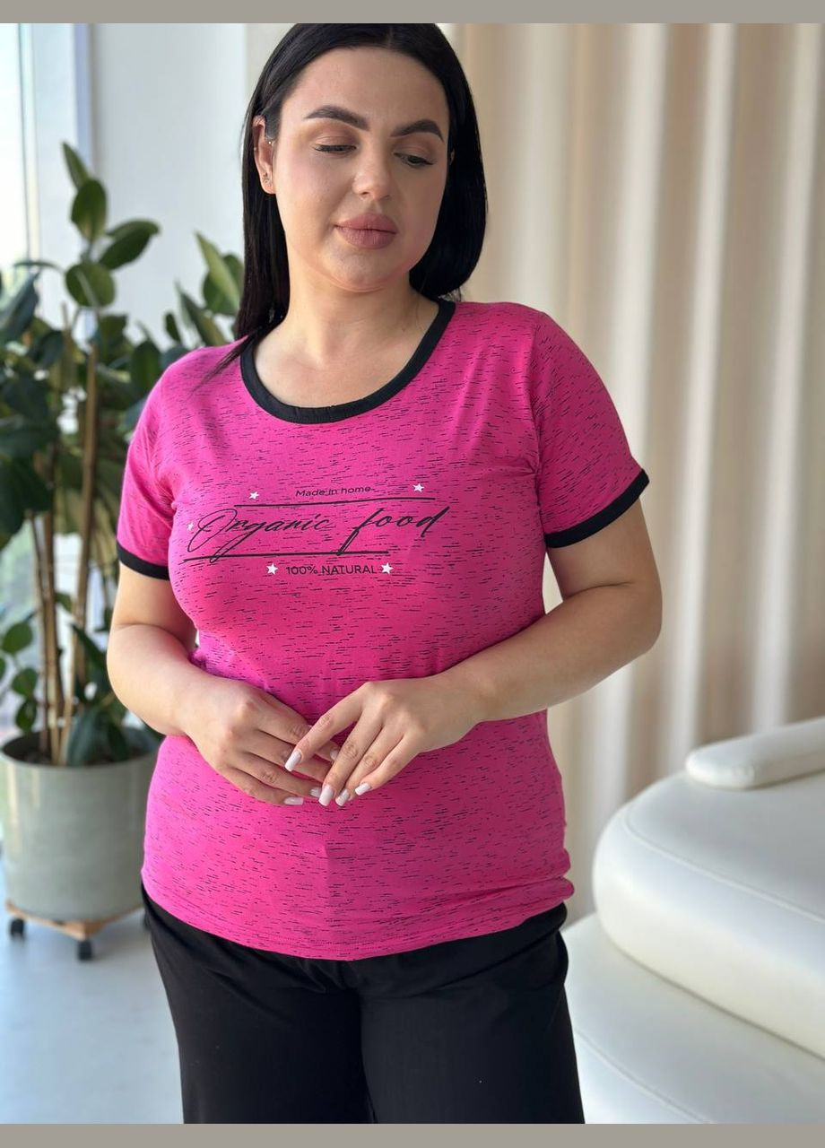 Комбінований демісезонний зручний та затишний домашній костюм-піжамка Vakko