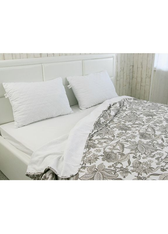 Ковдра Luxury махрова бязь легка бежева євро (22663) Руно (367056530)