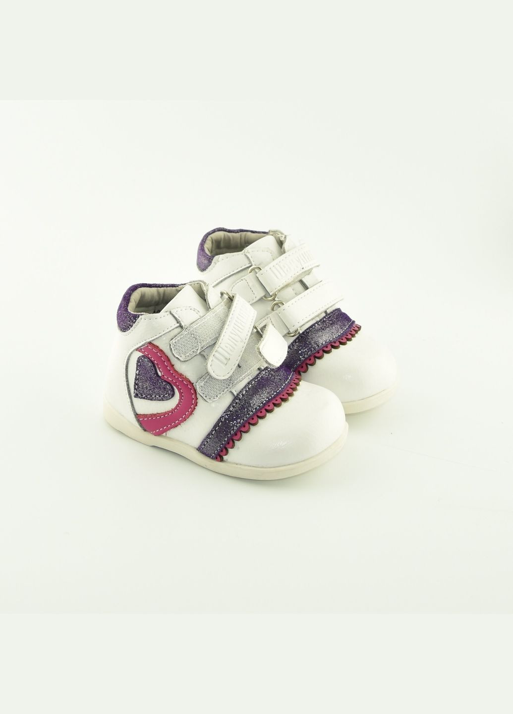 Цветные осенние ботинки детские для девочки 100-1 Шалунишка