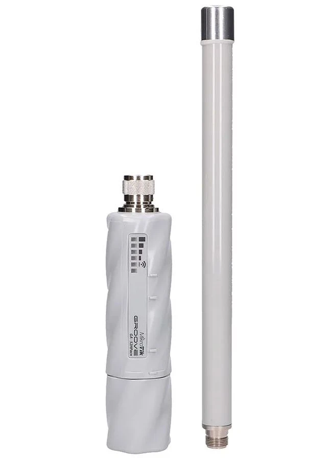 Точка доступа GrooveA 52 ac, 2.4GHz/5GHz AP/Backbone/CPE with 802.11ac and Gigabit Eth Mikrotik (315029335)