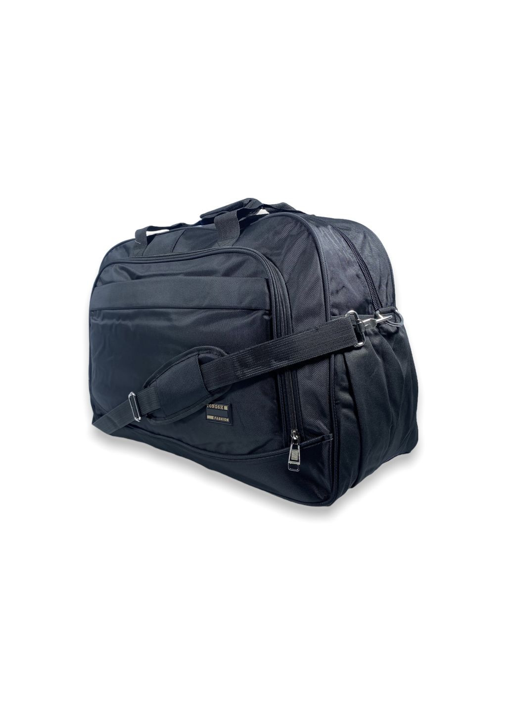 Дорожная сумка 60 л одно отделение внутренний карман два фронтальных кармана размер: 60*40*25 см черный Tongsheng (285814817)