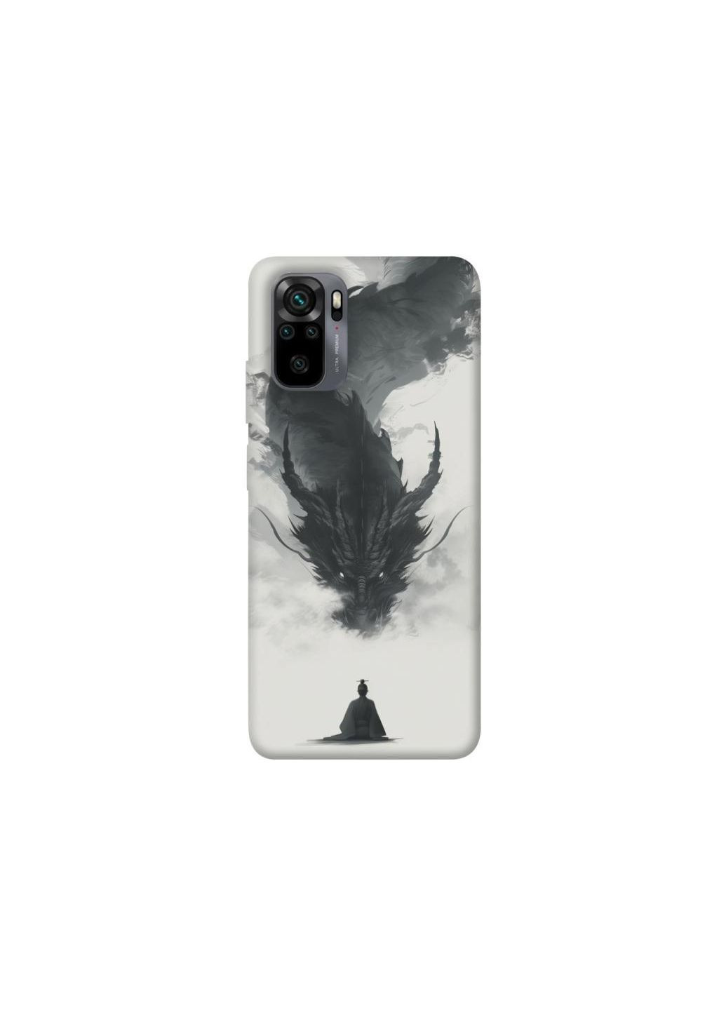 Чохол на Xiaomi Poco M5s dragon mood Frontalka (353843310)
