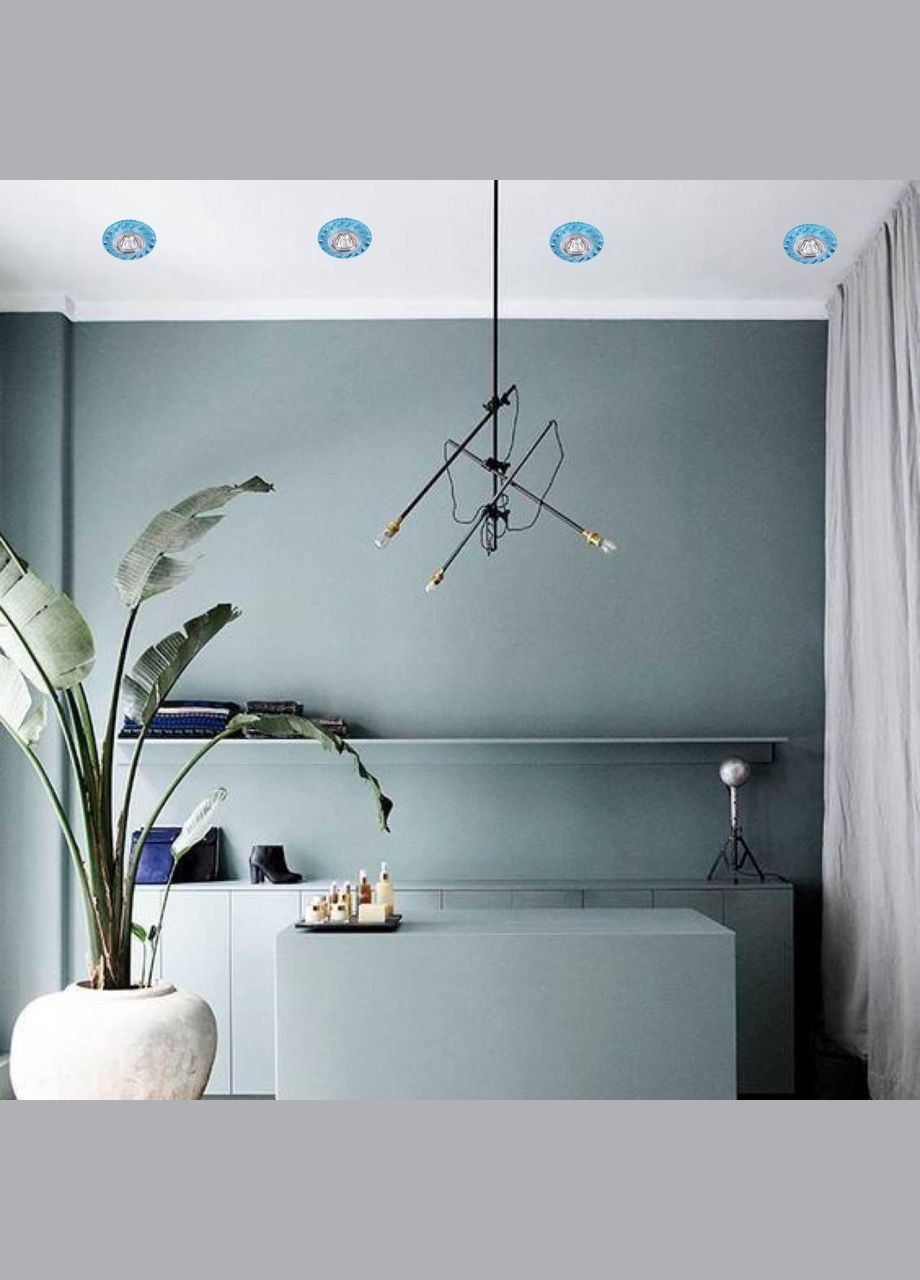 Акриловый врезной светильник (05-А74) No Brand (370070348)