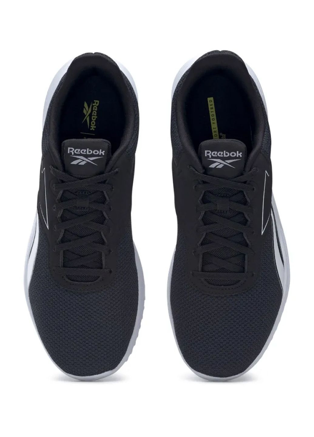 Чорні кросівки чоловічі Reebok Lite 3.0 HR0156