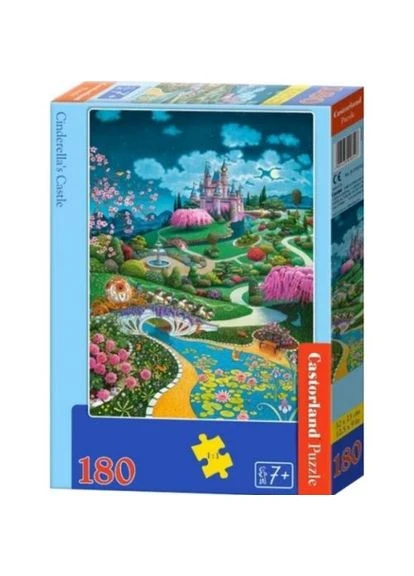 Пазли "Замок Попелюшки" 180 елементів Castorland (369729078)