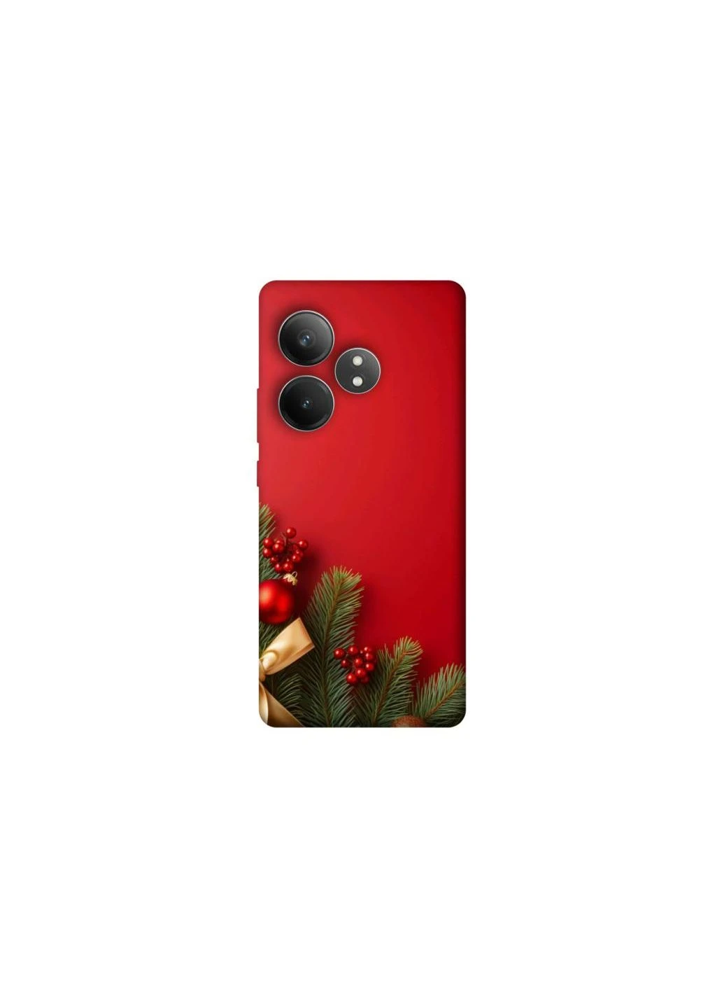 Чохол на Realme GT Neo 6 SE Новорічний v21 Frontalka (353331023)
