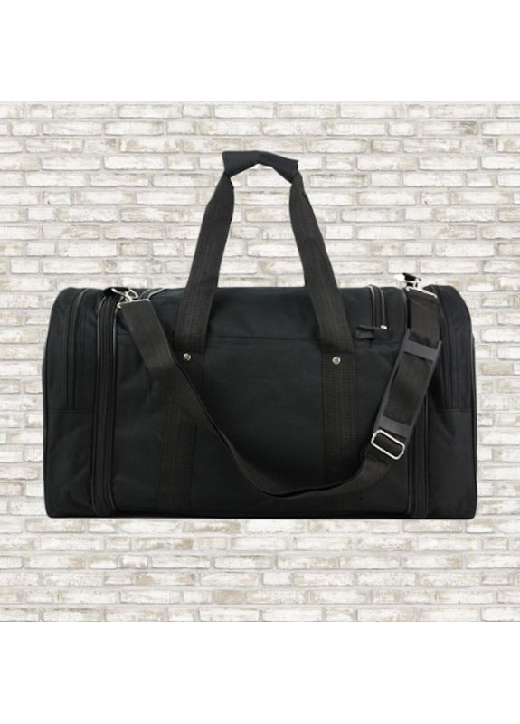 Дорожная сумка с расширением Черная (2190662530) Wallaby (361244560)