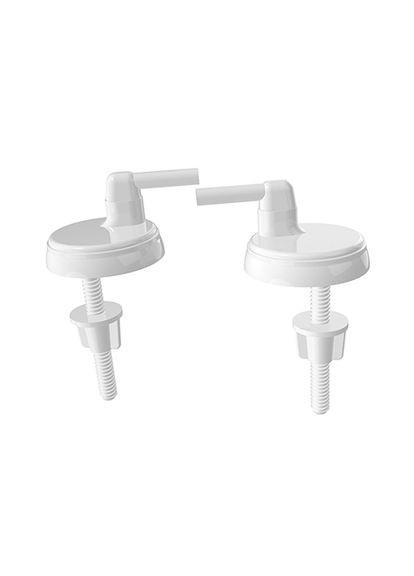 Кріплення для туалетного сидіння King (пара) Nova (370285732)